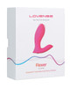 Lovense Flexer Bluetooth Insertable Dual Panty Vibrator