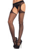 Leg Avenue Sheer Suspender Hose Leg Avenue Sheer Suspender Hose