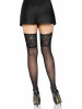 Leg Avenue Spandex Sheer Thigh Highs with 5" Silicone Stay Up Lace Top Leg Avenue Spandex Sheer Thigh Highs with 5" Silicone Stay Up Lace Top