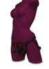 Secret Kisses Rosegasm Heart Shape Strap-On Harness with Dildo Secret Kisses Rosegasm Heart Shape Strap-On Harness with Dildo