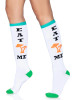 Leg Avenue Eat Me Knee Highs Leg Avenue Eat Me Knee Highs