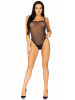 Leg Avenue Snap Crotch Cami Bodysuit with Adjustable Straps Leg Avenue Snap Crotch Cami Bodysuit with Adjustable Straps