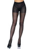 Leg Avenue Nylon Sheer Open Butt Crotchless Pantyhose