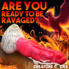 Creature Cocks - Resurrector Phoenix Squirting Silicone Dildo