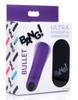 Bang! Ultra Powerful Remote Control USB Bullet - Purple Bang! Ultra Powerful Remote Control USB Bullet - Purple