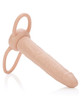 CalExotics Accommodator Dual Penetrator - Beige CalExotics Accommodator Dual Penetrator - Beige