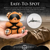 Master Series ShiBeari Teddy Bear Keychain