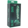 Whipsmart 5.5" Glow In The Dark Glass Dildo Whipsmart 5.5" Glow In The Dark Glass Dildo