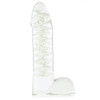 Whipsmart 5.5" Glow In The Dark Glass Dildo Whipsmart 5.5" Glow In The Dark Glass Dildo