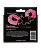 CalExotics Playful Furry Cuffs - Pink