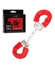 CalExotics Playful Furry Cuffs - Red CalExotics Playful Furry Cuffs - Red