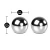 Steel 0.75" Pleasure Balls Steel 0.75" Pleasure Balls