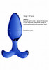 Chrystalino Expert Anal Plug - 4.5" Chrystalino Expert Anal Plug - 4.5"