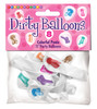 Candy Prints Dirty Balloons - Penis Balloons