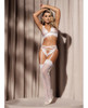 Mapale 3pc Bra, Garter Belt, & Panty Set