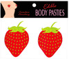 Edible Body Pasties - Strawberry