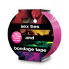 Sex Ties & Bondage Tape - Pink Sex Ties & Bondage Tape - Pink