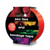 Sex Ties & Bondage Tape - Red Sex Ties & Bondage Tape - Red