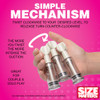 Size Matters Max Twist Clit & Nipple Triple Sucker Set Size Matters Max Twist Clit & Nipple Triple Sucker Set