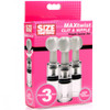 Size Matters Max Twist Clit & Nipple Triple Sucker Set Size Matters Max Twist Clit & Nipple Triple Sucker Set