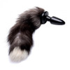 Tailz Grey Fox Tail Anal Plug Tailz Grey Fox Tail Anal Plug