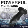 Inmi Flickers Bum Flick Vibrating Butt Plug