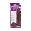 Vac U Lock 8" Realistic Dildo - Brown Vac U Lock 8" Realistic Dildo - Brown