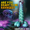 Creature Cocks - Galactic Breeder Ovipositor Silicone Dildo Creature Cocks - Galactic Breeder Ovipositor Silicone Dildo