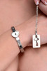 Master Series Locking Bracelet & Key Necklace Master Series Locking Bracelet & Key Necklace