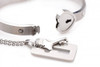 Master Series Locking Bracelet & Key Necklace Master Series Locking Bracelet & Key Necklace
