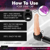Wand Essentials Strap Cap Wand Harness for Dildos Wand Essentials Strap Cap Wand Harness for Dildos