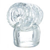 Wand Essentials Vibra Cup Stroker Wand Attachment