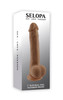 Selopa 7" Natural Feel Flexskin Dildo