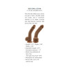 Selopa 7" Natural Feel Flexskin Dildo