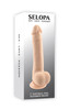 Selopa 7" Natural Feel Flexskin Dildo - Beige Selopa 7" Natural Feel Flexskin Dildo - Beige