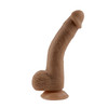 Selopa 7" Natural Feel Flexskin Dildo - Brown Selopa 7" Natural Feel Flexskin Dildo - Brown