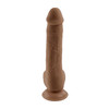 Selopa 7" Natural Feel Flexskin Dildo - Brown Selopa 7" Natural Feel Flexskin Dildo - Brown