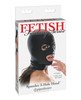 Fetish Fantasy Spandex 3-Hole Hood