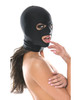 Fetish Fantasy Spandex 3-Hole Hood