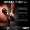 Master Series Thunderstick 2.0 Super Charged Power Wand