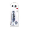 King Cock Clear 7" Dildo with Balls King Cock Clear 7" Dildo with Balls