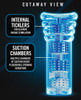 M For Men All Nighter Glowing Textured Stroker