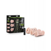 M For Men Self Lubricating Vibrating Stroker Kit