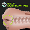 M For Men Self Lubricating Vibrating Stroker Kit