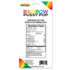 Rainbow Pussy Pop - Fruity Flavor