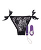 Nu Sensuelle Pleasure Panty - Purple