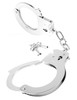 Fetish Fantasy Designer Cuffs - Silver