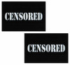 Pastease Black Censor Bar Pasties Pastease Black Censor Bar Pasties