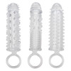 CalExotics 3pc Textured Extension Set