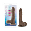 Au Naturel 8.5" Sensa Feel Mister Perfect - Brown Au Naturel 8.5" Sensa Feel Mister Perfect - Brown